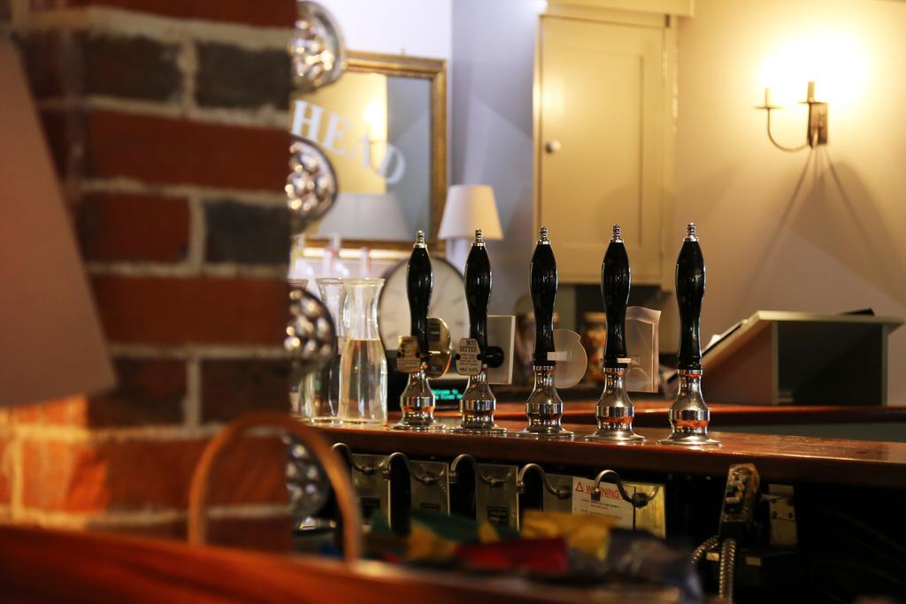 Готель The King'S Head Вінчестер Екстер'єр фото